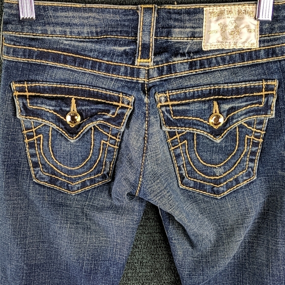 True Religion Denim - True Religion Disco Joey Big T Jeans
